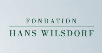 rolex foundation|hans wilsdorf foundation net worth.